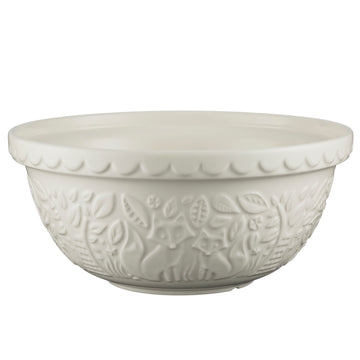 29cm Mason Cash In The Forest S12 Cream Mixing Bowl