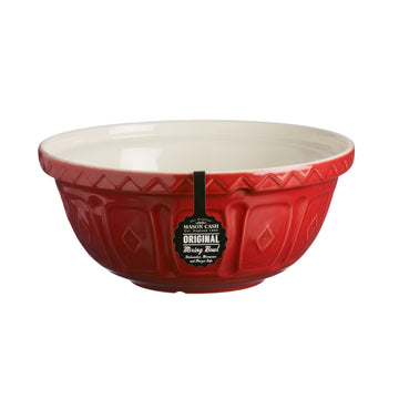 Mason Cash Colour Mix S12 29cm Red Mixing Bowl