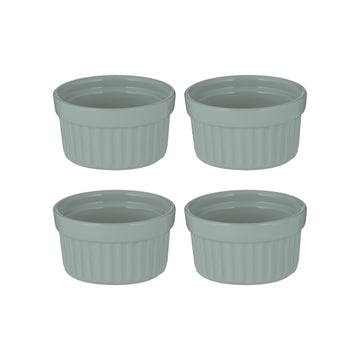 Mason Cash Classic Collection Set of 4 Light Green Ramekins