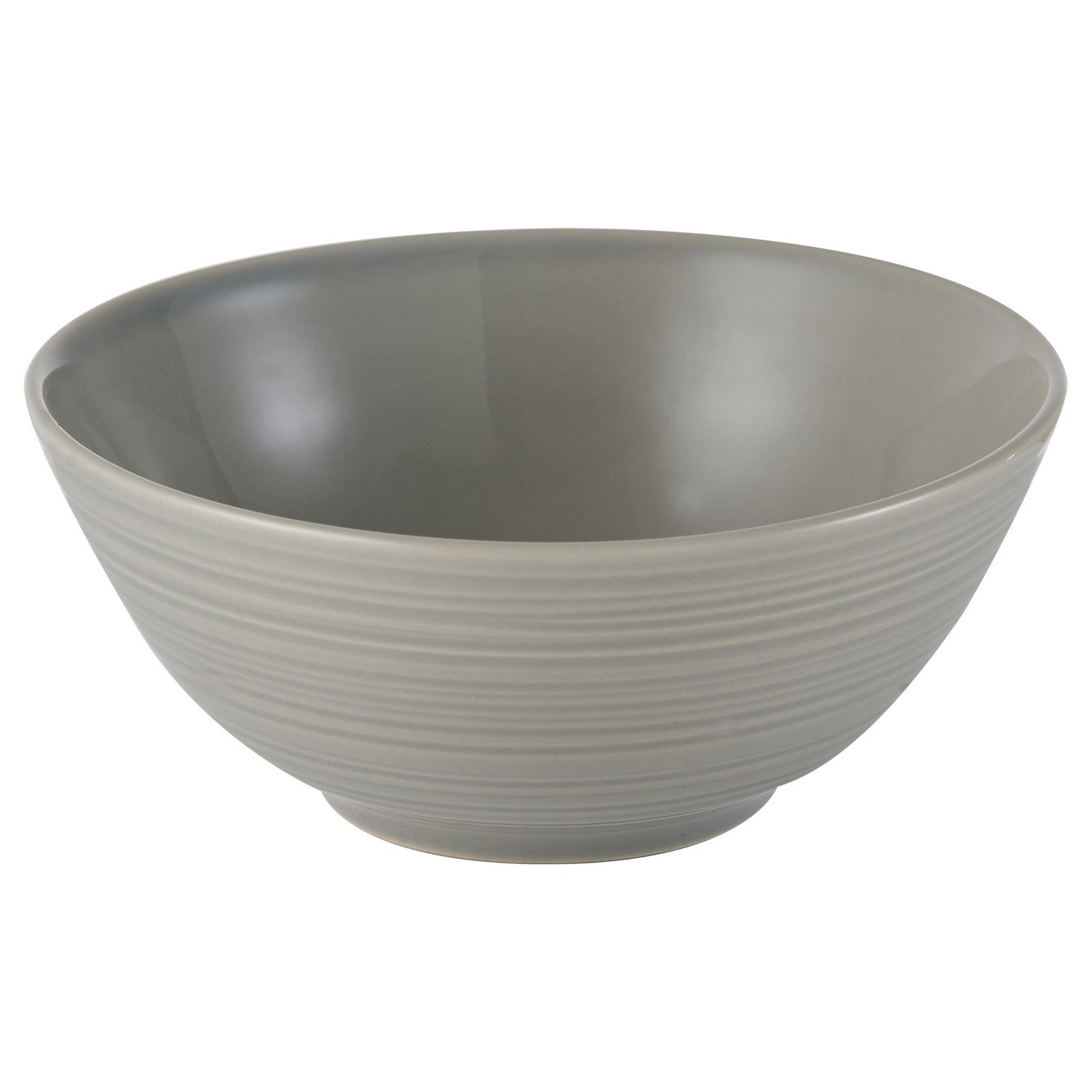 Mason Cash William Mason Grey Soup Cereal Bowl