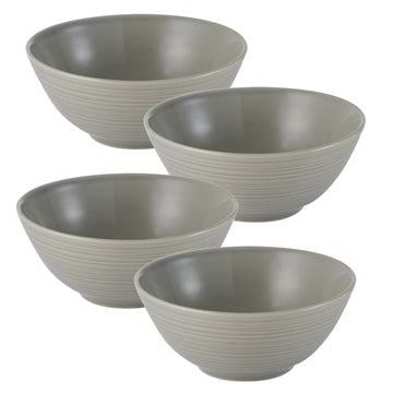 4pcs Mason Cash William Mason Grey Bowl