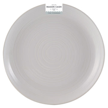 Mason Cash William Mason White Dinner Plate