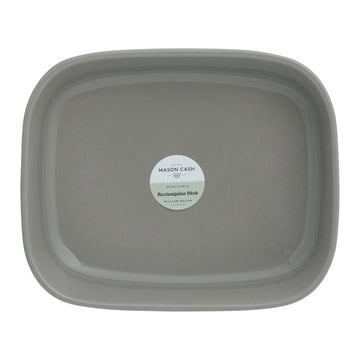 Mason Cash William Mason 28cm Grey Rectangular Dish