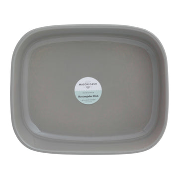 Mason Cash William Mason 31cm Grey Rectangular Dish