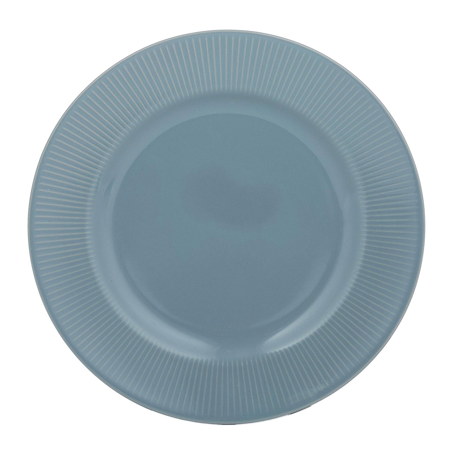 Mason Cash Linear Blue Dinner Plate