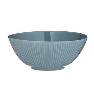 Mason Cash Linear Blue Cereal Bowl