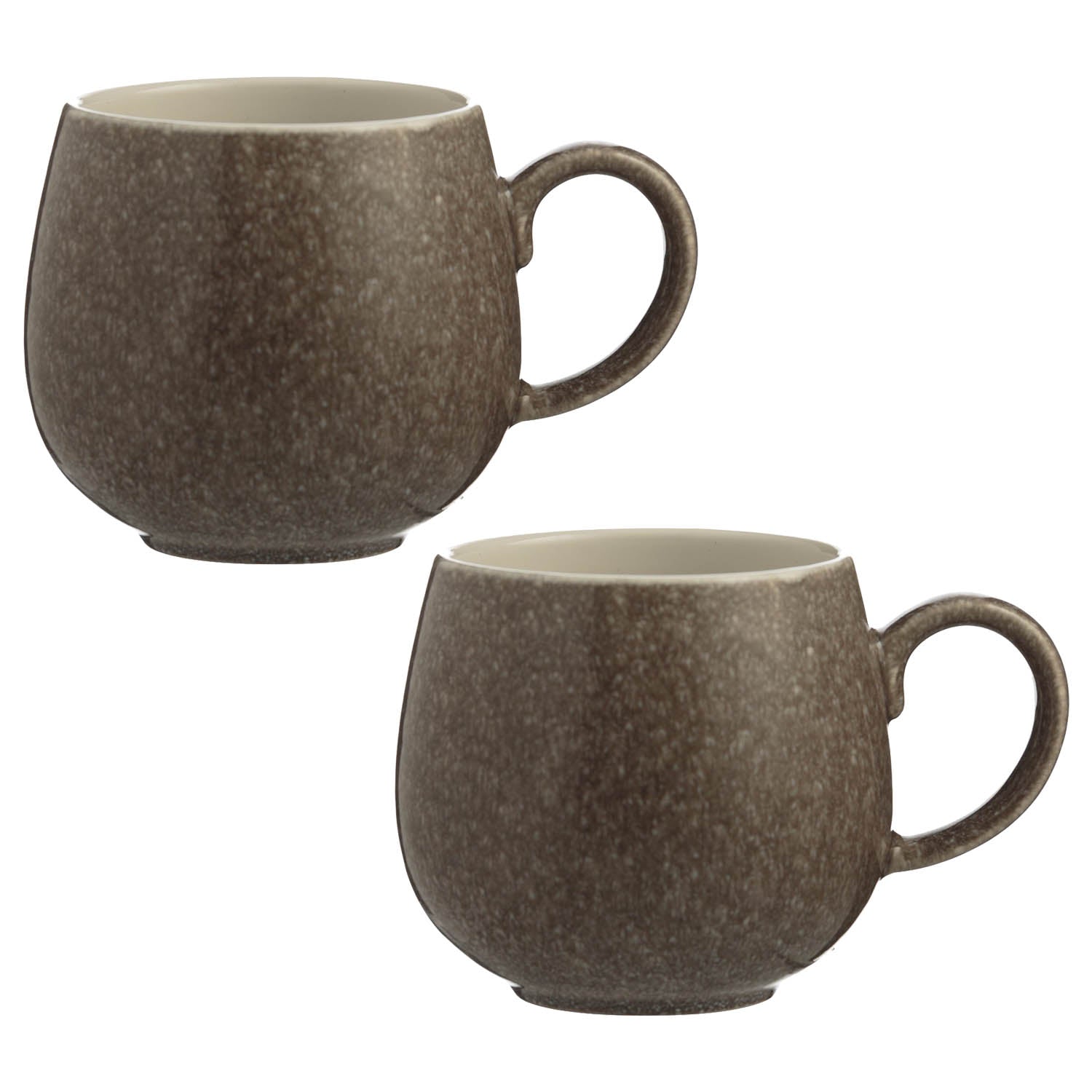 2Pcs Mason Cash Reactive Charcoal Mug