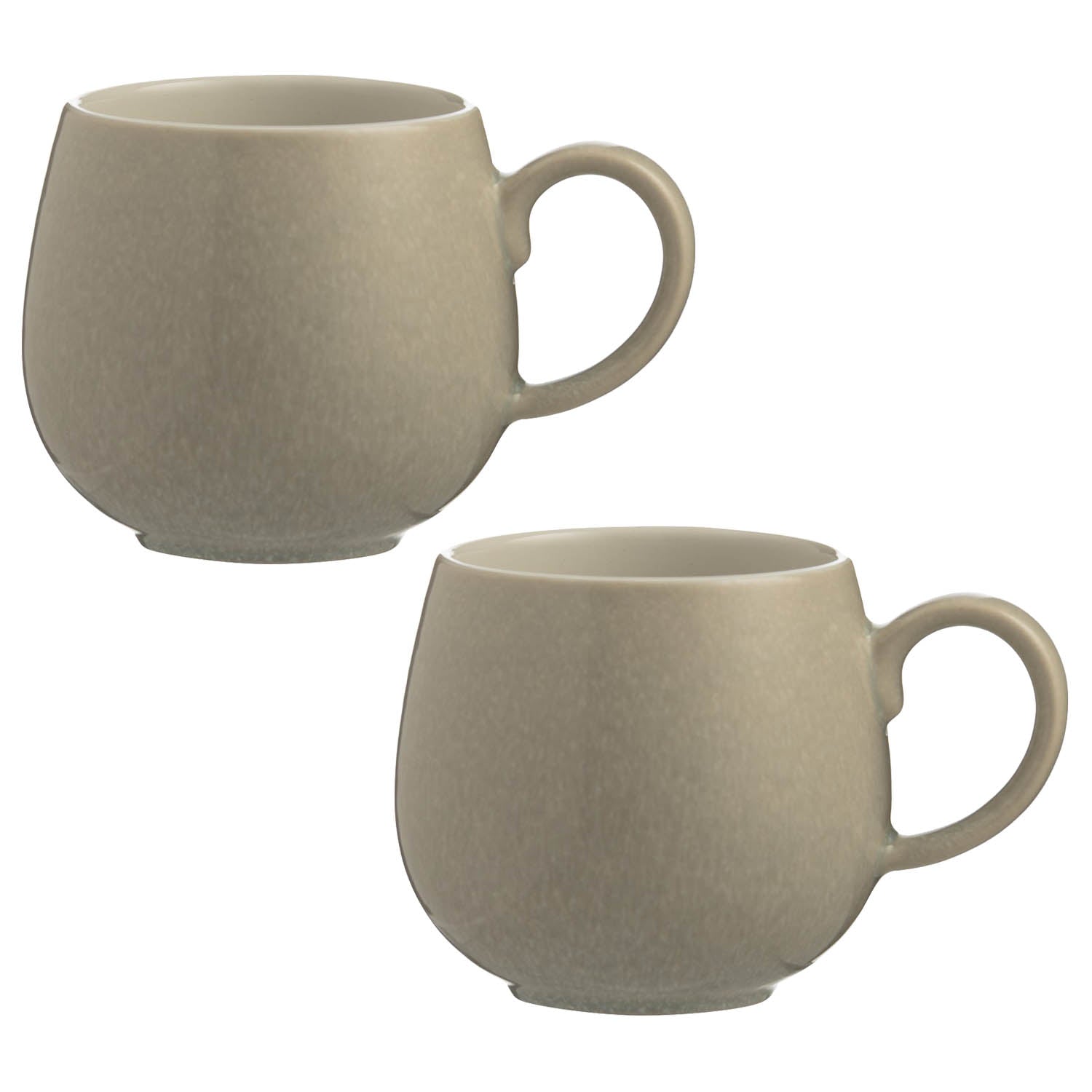 2Pcs Mason Cash Reactive Stone Mug