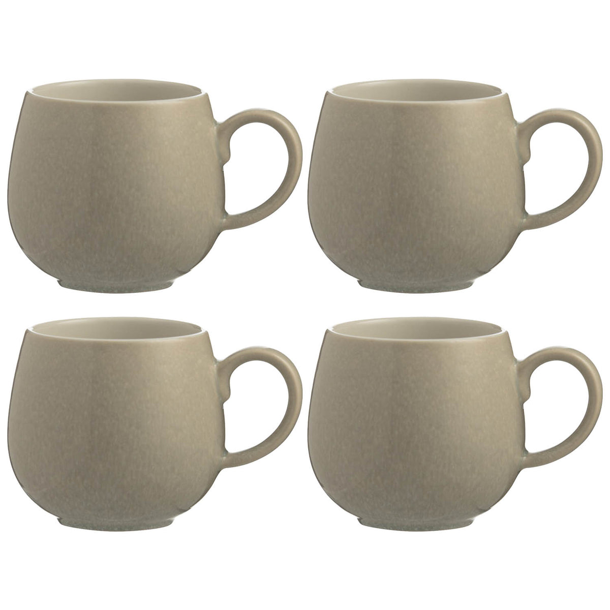 4Pcs Mason Cash Reactive Stone Mug