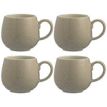 4Pcs Mason Cash Reactive Stone Mug
