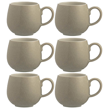 6Pcs Mason Cash Reactive Stone Mug