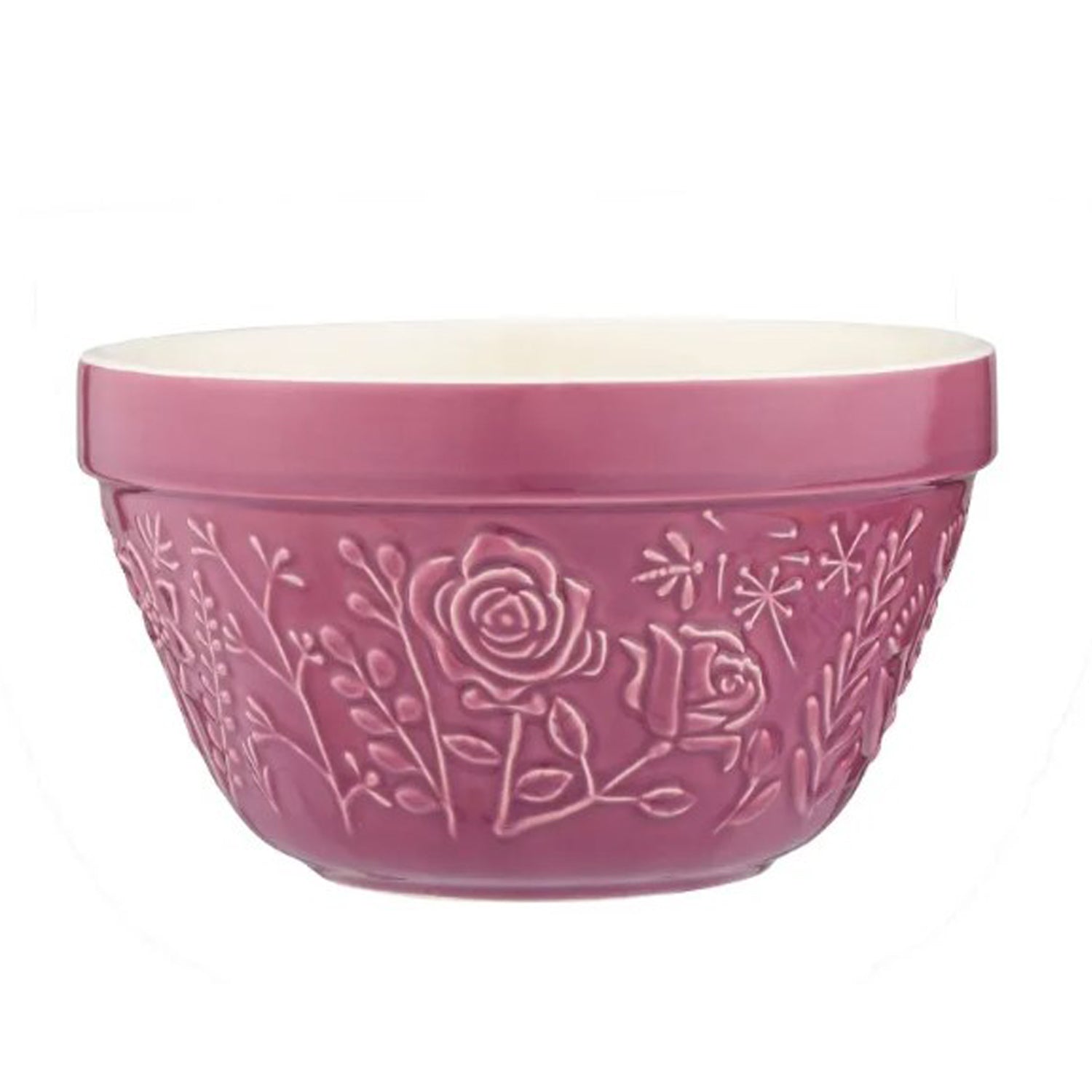 Mason Cash Purple Earthenware Pudding Basin