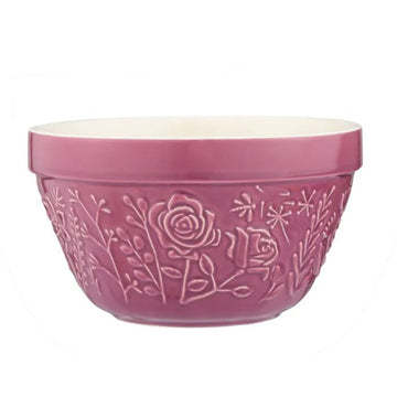 Mason Cash Purple Earthenware Pudding Basin