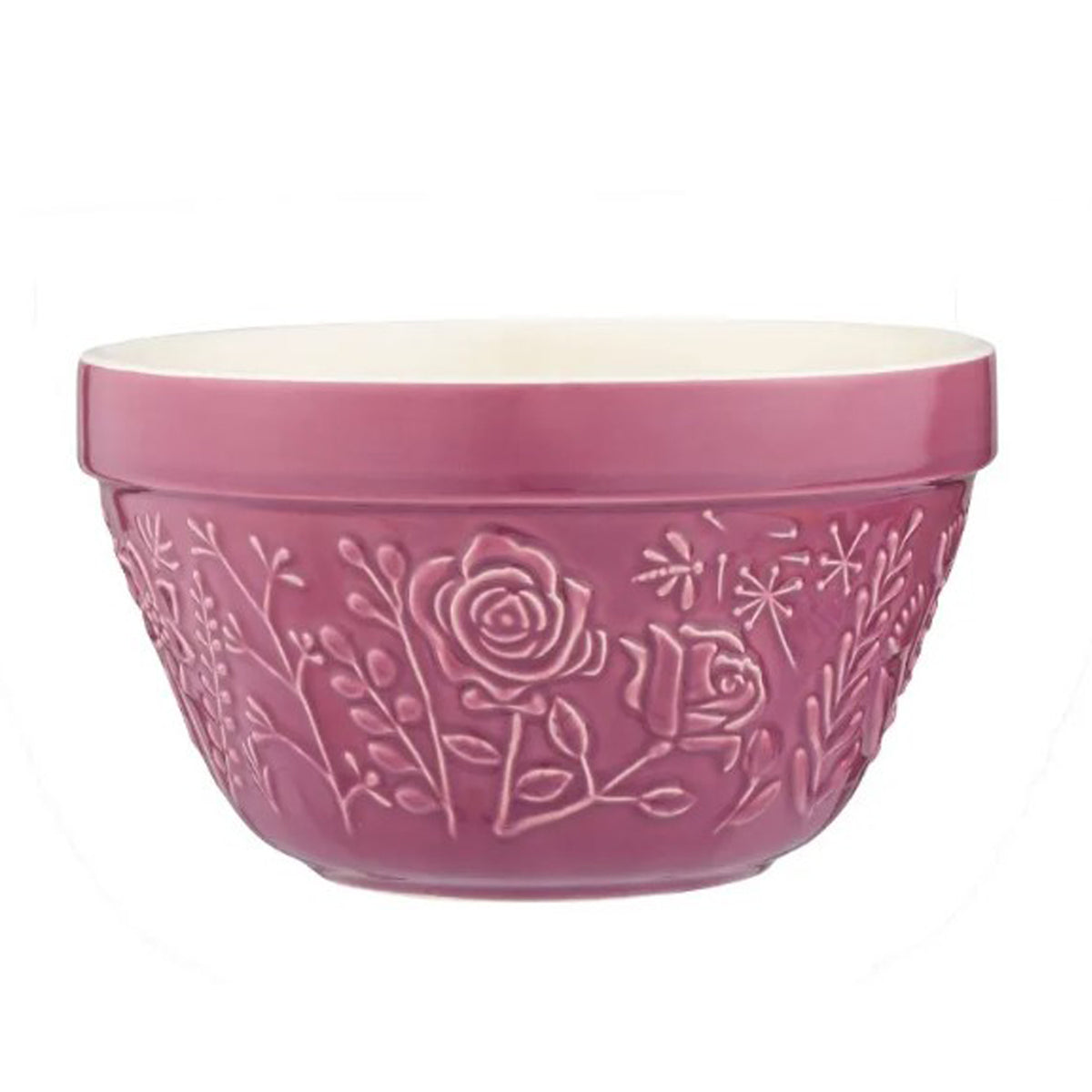 Mason Cash Purple Earthenware Pudding Basin