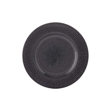 Mason Cash 20.3cm Black Stoneware Reactive Glaze Side Plate