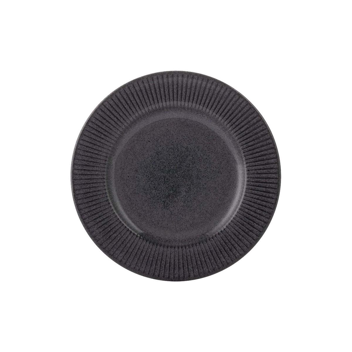 Mason Cash 20.3cm Black Stoneware Reactive Glaze Side Plate