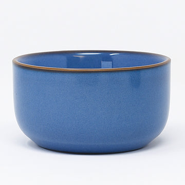 9cm Souffle Dishes Reactive Glaze Blue Ramekin