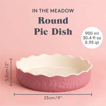 Mason Cash In The Meadow Pie Dish
