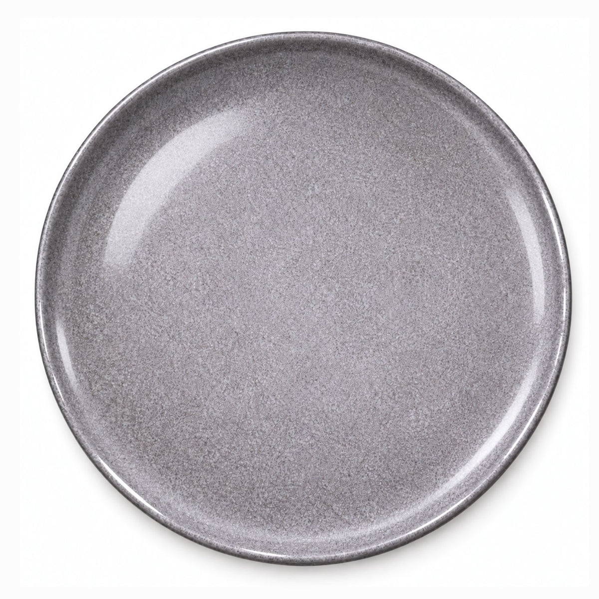 Mason Cash 27cm Stoneware Grey Reactive Glaze Dinner Plate