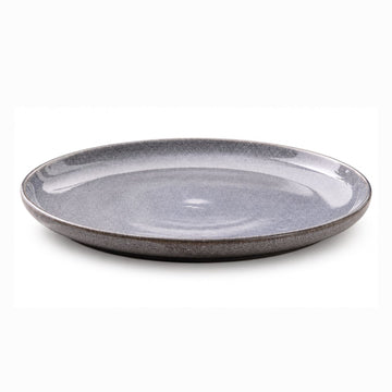 Mason Cash 27cm Stoneware Grey Reactive Glaze Dinner Plate