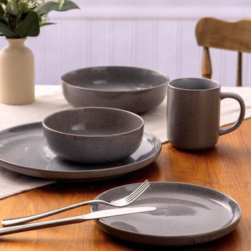 Mason Cash 20cm Stoneware Grey Reactive Glaze Side Plate