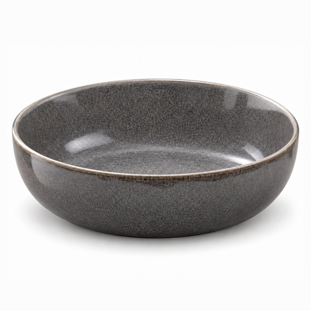 Mason Cash 20cm Stoneware Grey Reactive Glaze 800ml Pasta Bowl