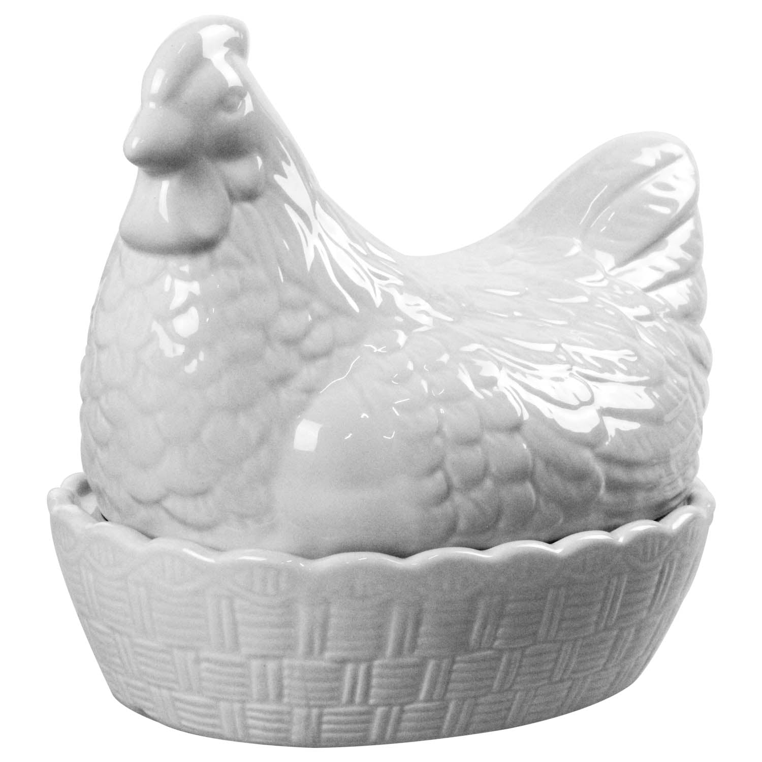 Mason Cash Earthenware Cream Hen Egg Nest Holder