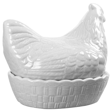 Mason Cash Earthenware Cream Hen Egg Nest Holder