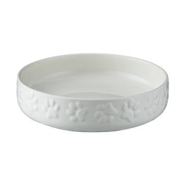 Mason Cash 13cm Cream Stoneware Pet Feeding Bowl