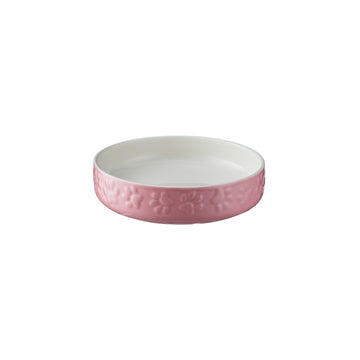2pcs Mason Cash 13cm Pink Stoneware Pet Bowl