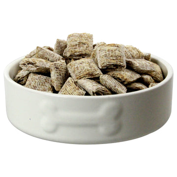 Mason Cash 15cm Cream Stoneware Bowl Pet Feeding Plate