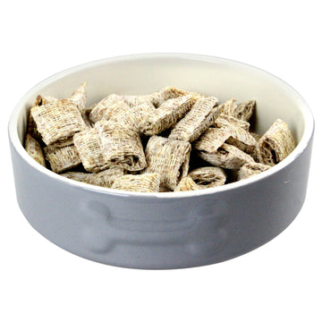 Mason Cash 15cm Grey Stoneware Bowl Pet Feeding Plate