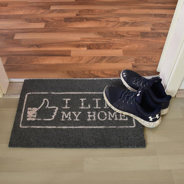 I Like My Home Tough Non-Slip Door Mat