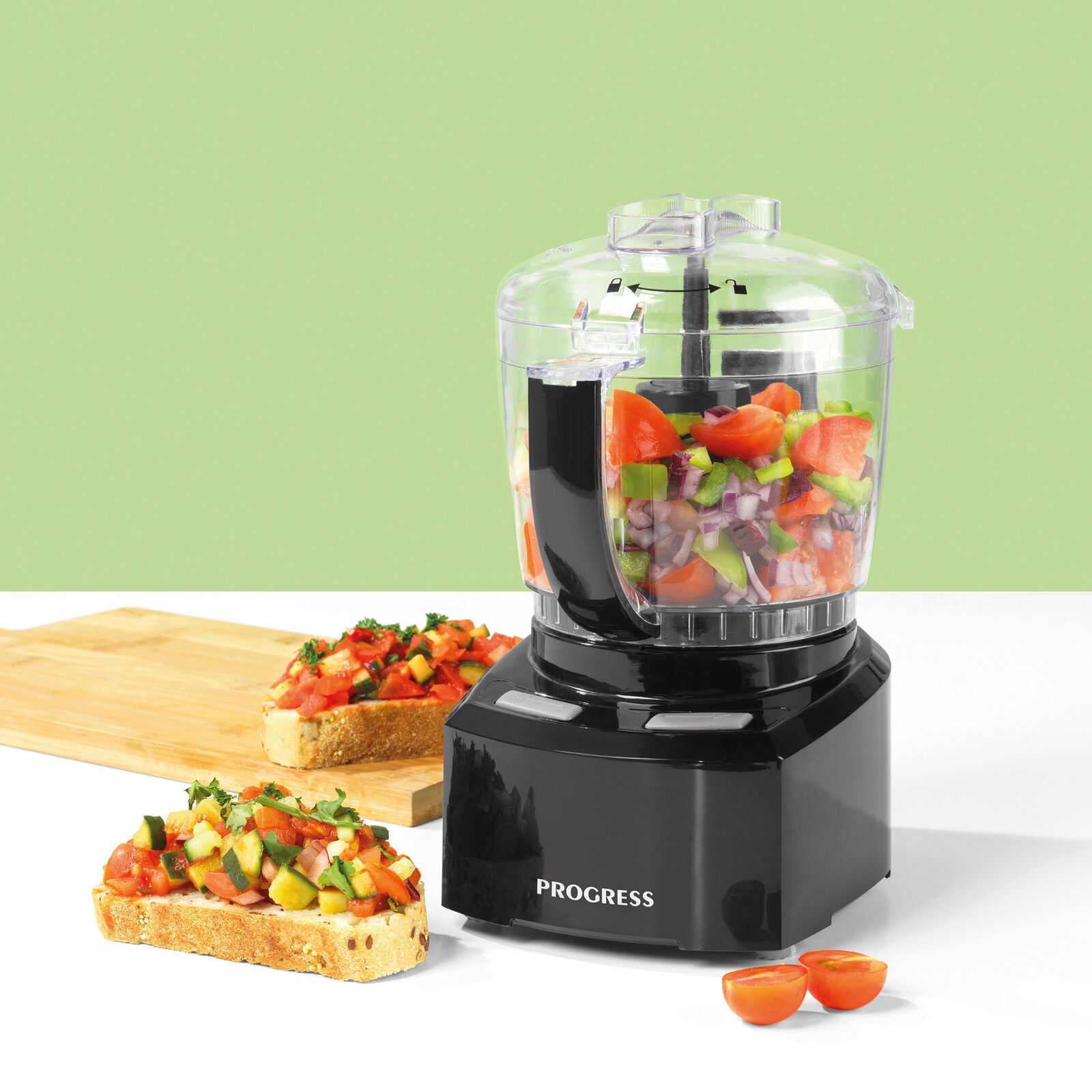 Progress Compact Prep Pro Food Processor