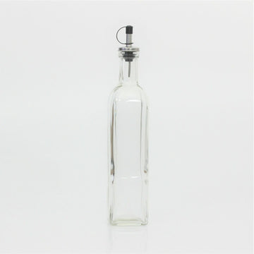 4Pcs 500ml Condiment Bottle