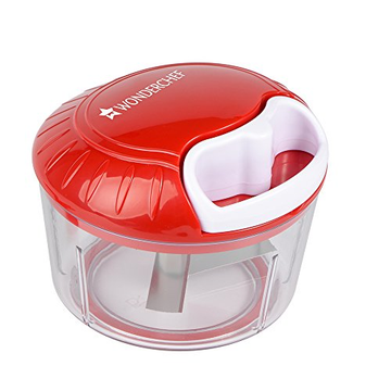 Manual Chopper String Pull Food Salad Veg Processor Cutter