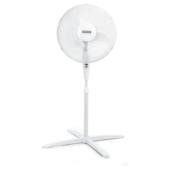 3 Speed 16 Inch White Stand Fan
