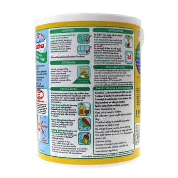 Sandtex Ultra Smooth Masonry Paint - 5L Bitter Chocolate