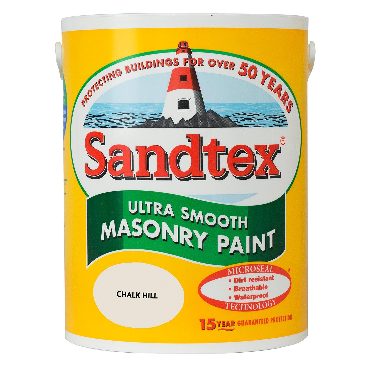 Sandtex Ultra Smooth Masonry Paint - 5L Chalk Hill