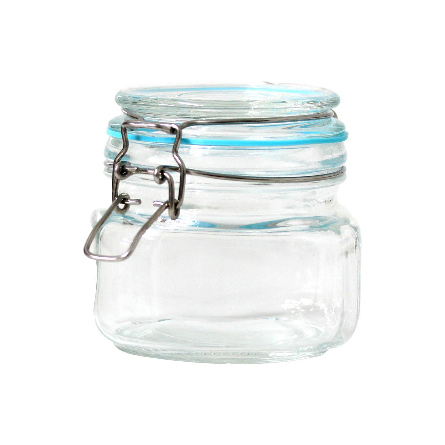 600ml Glass Clip Jar Storage
