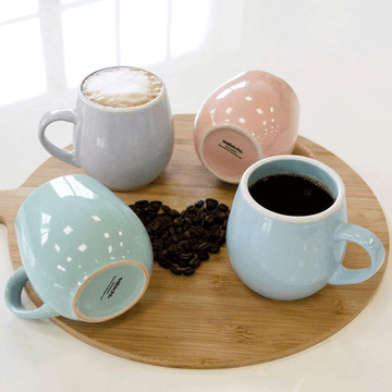 Set of 4 Stoneware 480ml Snug Mugs