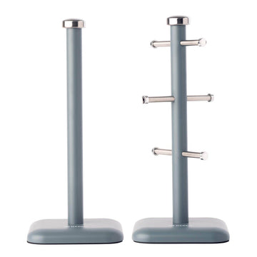 Haden Perth Sleek Slate Grey 6 Mug Tree