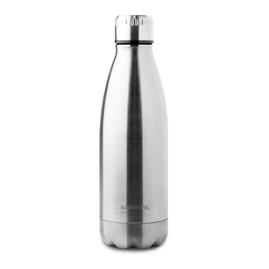 450ml Silver Stainless Steel Insulated Flask