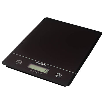 Sabichi 5kg Black Digital Kitchen Scale
