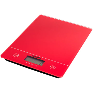 Sabichi 5kg Red Digital Kitchen Scale