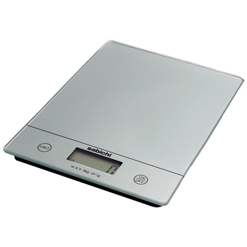 Sabichi 5kg Silver Digital Kitchen Scale