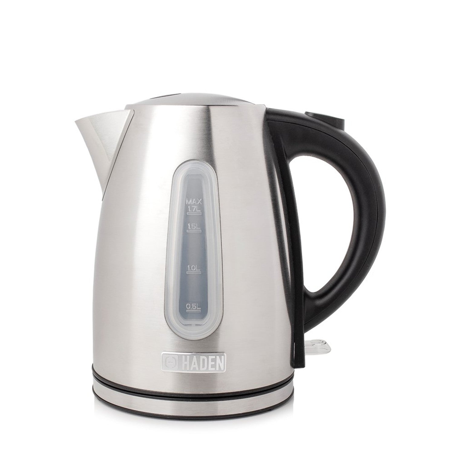 Haden Stoke Brushed Stainless Steel Kettle