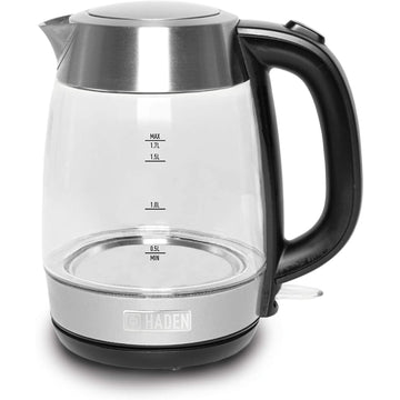 Haden Guildford Glass Cordless Kettle