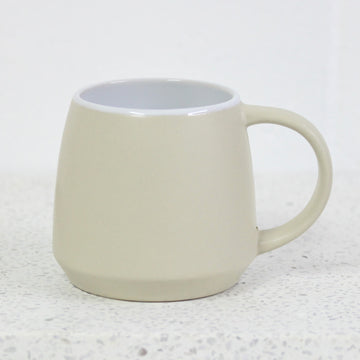 4pcs 320ml Essentials Matt Stone White Stoneware Mug