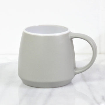 320ml Essentials Matt Grey Mug